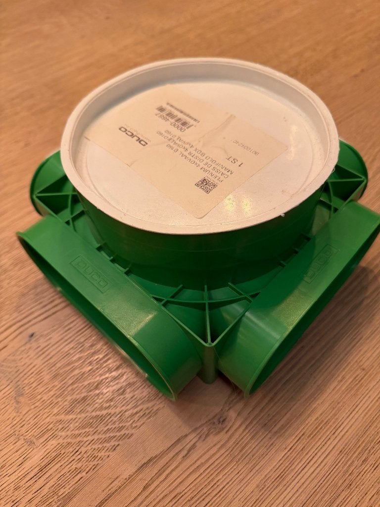 Plénum de sol et de plafond Duco DucoFlex 4x oval, Enlèvement ou Envoi, Neuf, Ventilateur et Extracteur