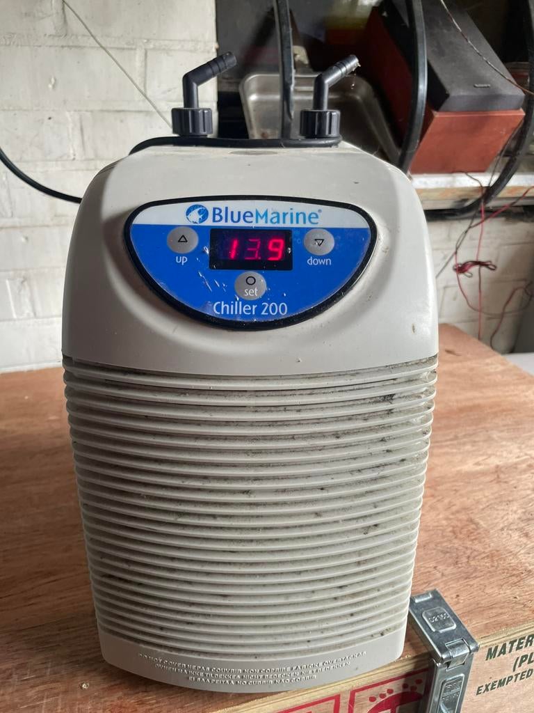 Chiller 200 blue  marine utilisé, Dieren en Toebehoren, Ophalen, Gebruikt, Blue Marine