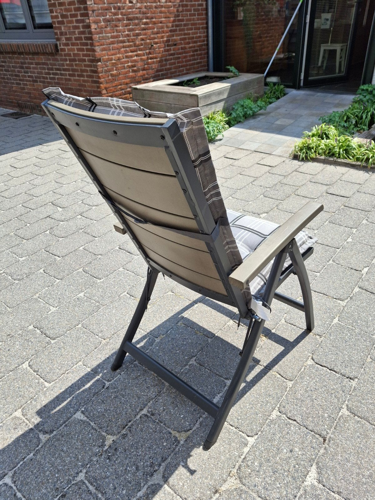 camping zetel, Ophalen