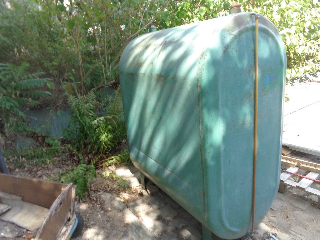 citerne 1200 litres, Enlèvement, Utilisé, 80 cm ou plus, Autres types
