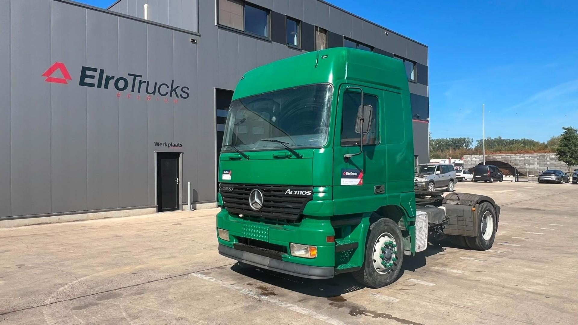 Mercedes-Benz Actros 1840 (EPS / V6 / MP1 / PARFAIT ETAT / P, Achterwielaandrijving, 400 pk, Overige kleuren, Mercedes-Benz