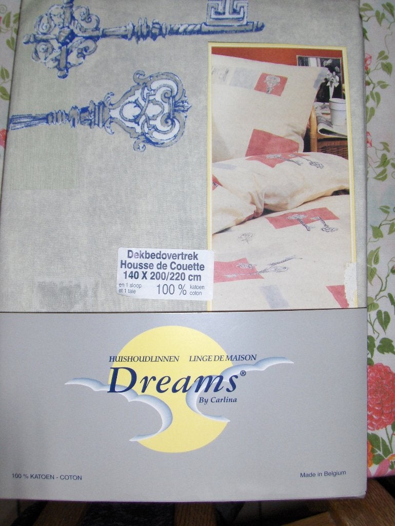 Housse de couette neuve ,1 personne 1 m 40 x 2 m/2 m 20., Neuf, Enlèvement ou Envoi, Housse de couette, Une personne