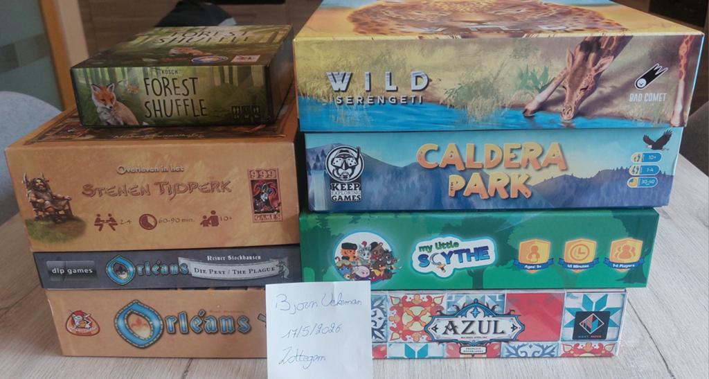 bordspellen, Hobby & Loisirs créatifs, Jeux de société | Jeux de plateau, Comme neuf, Enlèvement