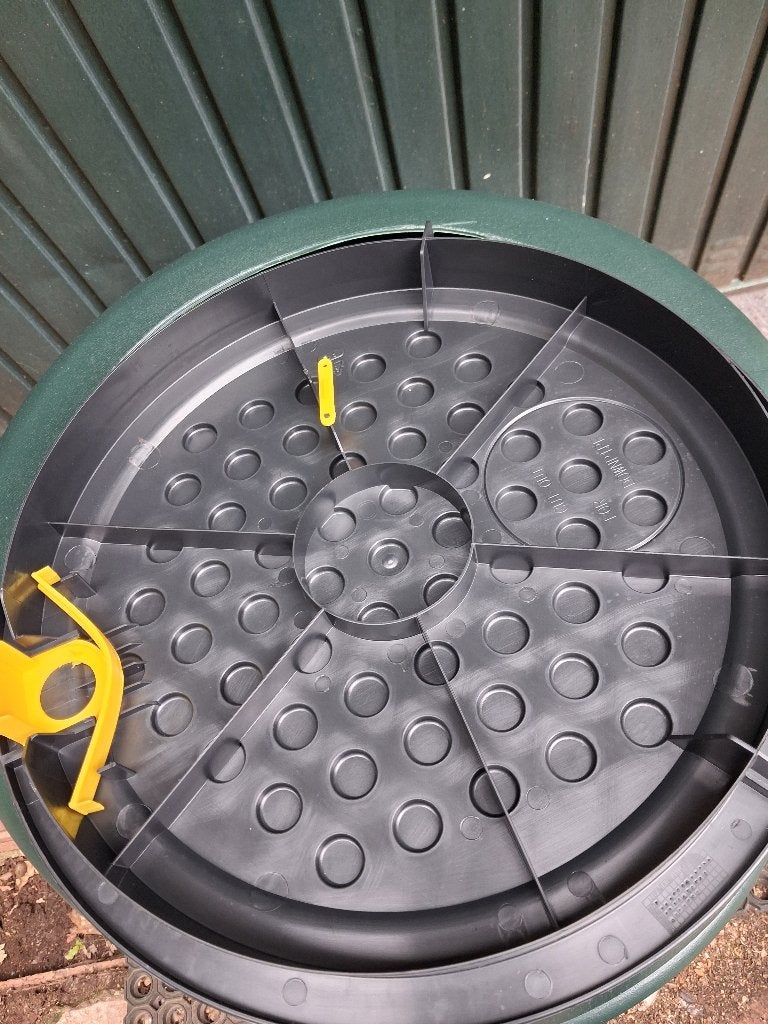 Regenton  Donker groen nieuw, Tuin en Terras, Ophalen, Kunststof, Met kraantje, 150 liter of meer