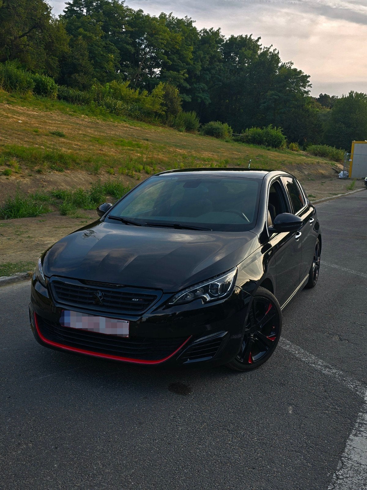 peugeot 308 GT, Autos, Euro 5, 155 kW, Boîte manuelle, Alcantara