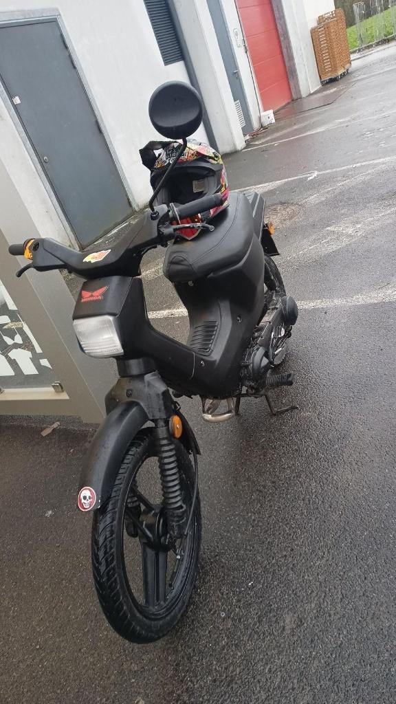 Honda wallaroo a echanger, Autres modèles, 70 cm³, Enlèvement, Utilisé