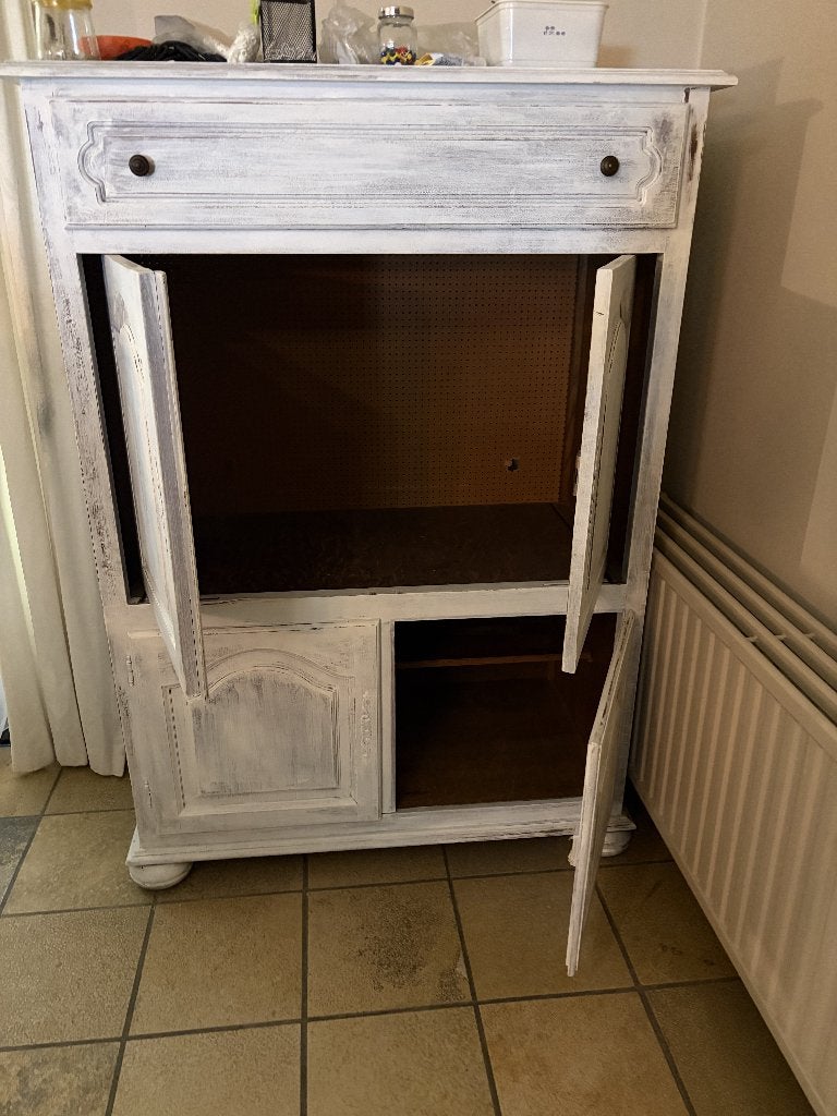 TV kast, Huis en Inrichting, Ophalen, Gebruikt, 100 tot 150 cm, 150 tot 200 cm
