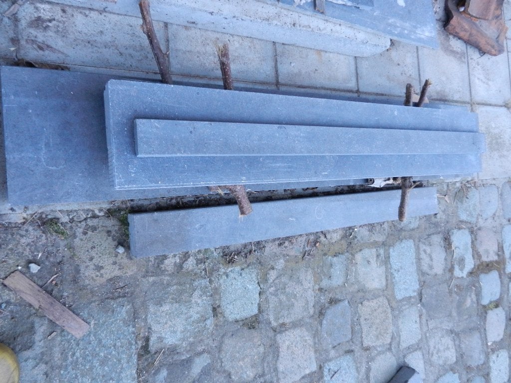 Plint, dorpel blauwe steen nieuw !, Doe-het-zelf en Bouw, Raamkozijnen en Schuifdeuren, Ophalen