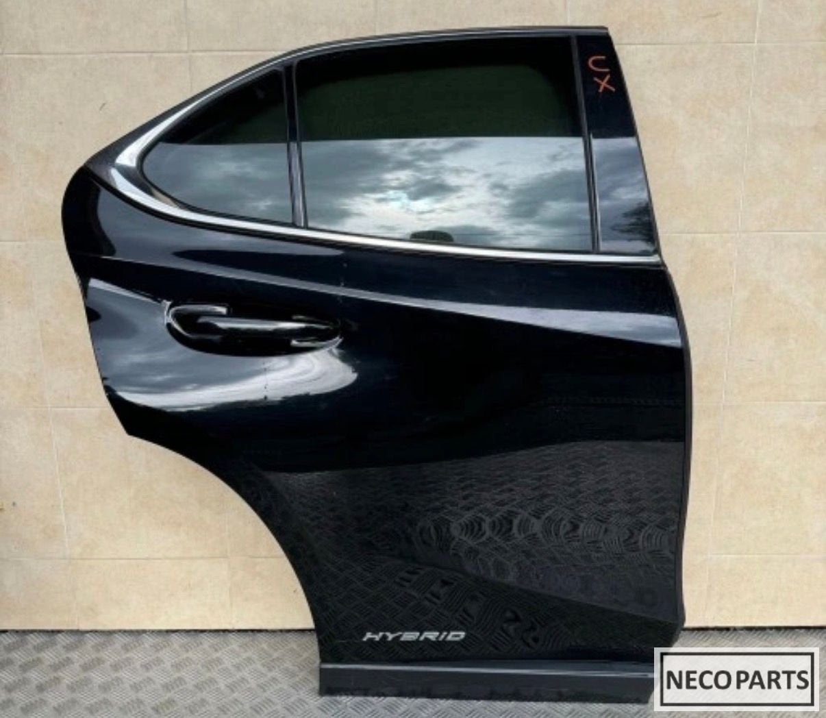 LEXUS UX250 UX250H HYBRID PORTIER DEUR ACHTER RECHTS, Gebruikt, -, Achter, -