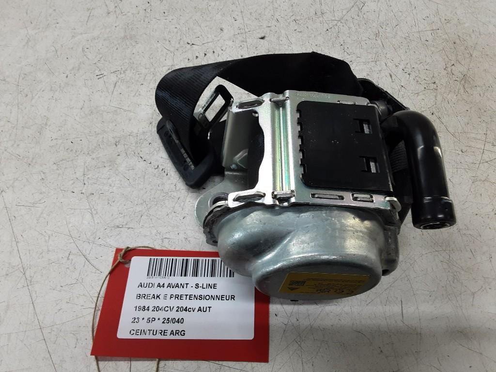 CEINTURE DE SECURITE ARRIERE GAUCHE Audi A4 Avant (B9), Mevr. I. Hauben, Audi, Utilisé, Rue de l'Espoir 34 34
4030  GRIVEGNÉE, BE