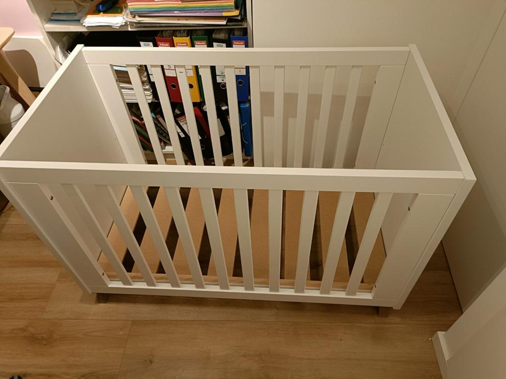 Baby bedje 60x120cm, Ophalen