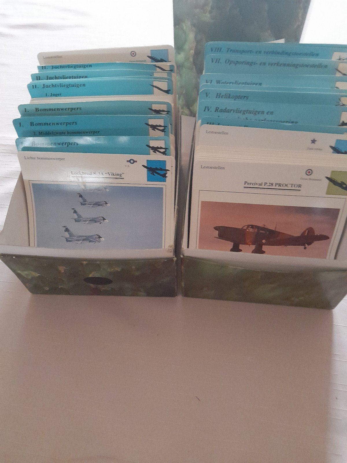 Kaarten van Vliegtuigen en helikopters, Collections, Photos & Gravures, Enlèvement