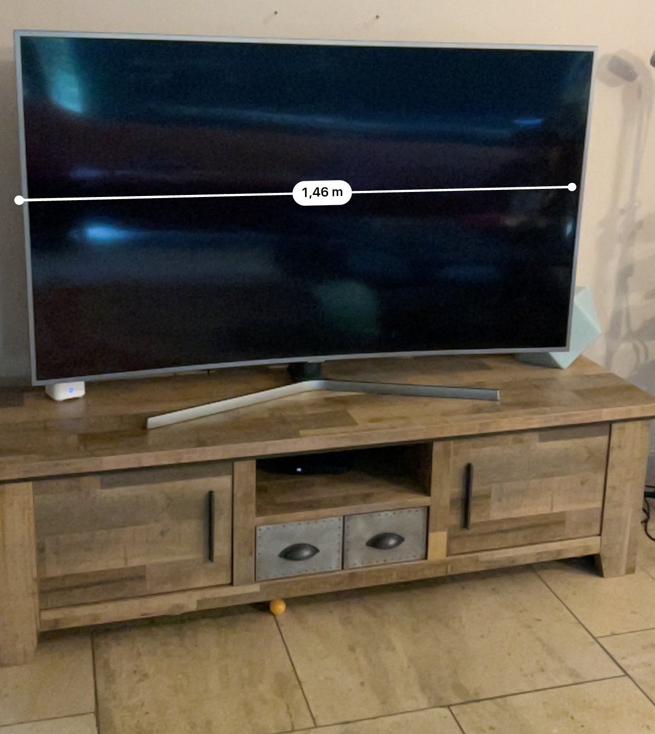 Samsung Curved Smart TV 65” (165 cm) – Perfecte staat, Audio, Tv en Foto, Televisies, Ophalen, Gebruikt, Samsung, Smart TV