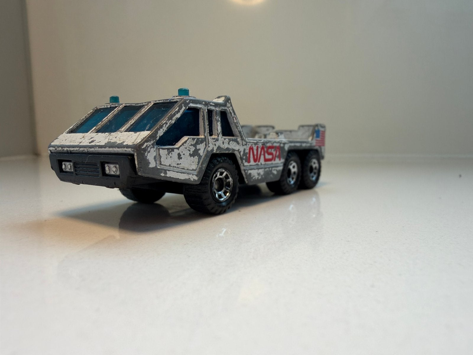Matchbox 1985 NASA Transporter Vehicle Die Cast, Hobby en Vrije tijd, Ophalen of Verzenden, Zo goed als nieuw, Matchbox