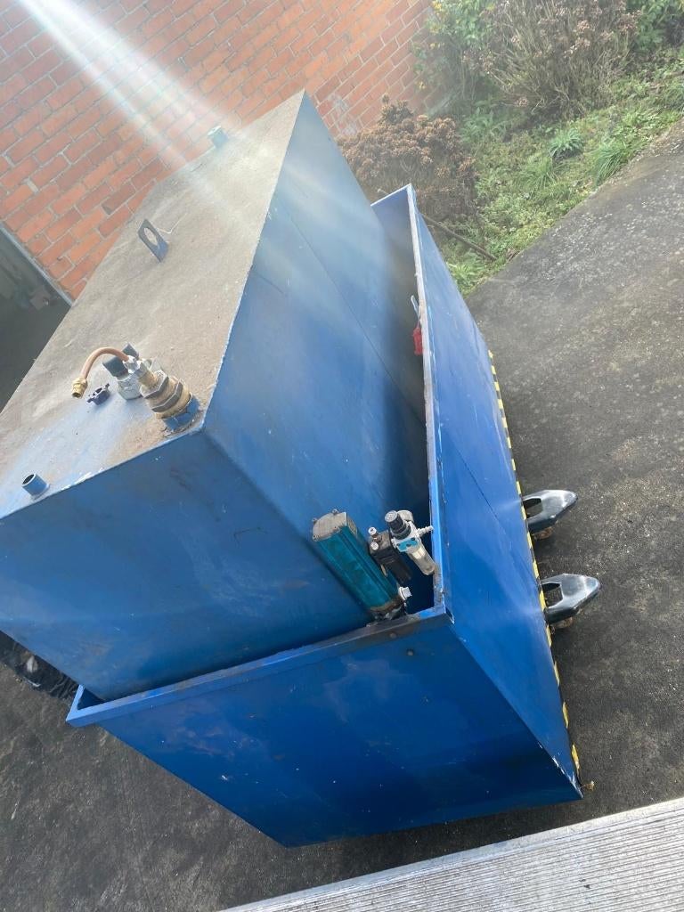 Dubbelwandige tank, Ophalen, Gebruikt, Overige typen