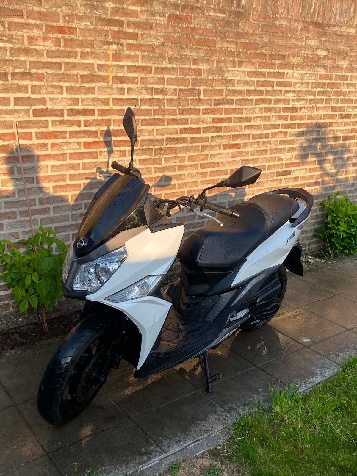 Sym jet 14 A klasse, Vélos & Vélomoteurs, Scooters | Peugeot, Enlèvement, Comme neuf