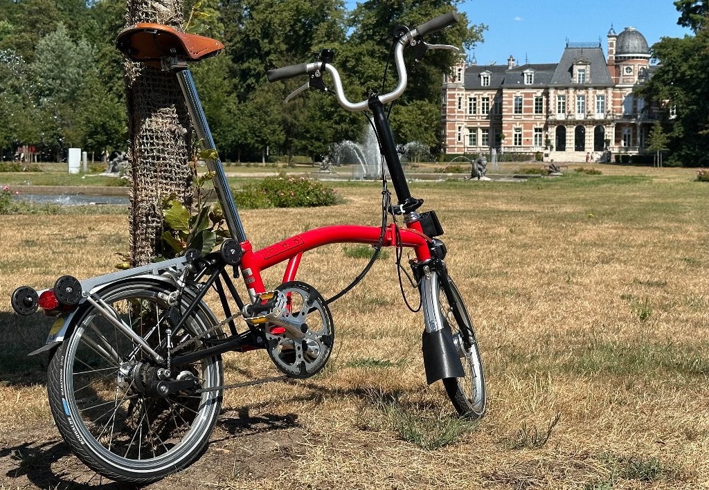 Brompton H3R Met garantie, Enlèvement, Utilisé, Brompton