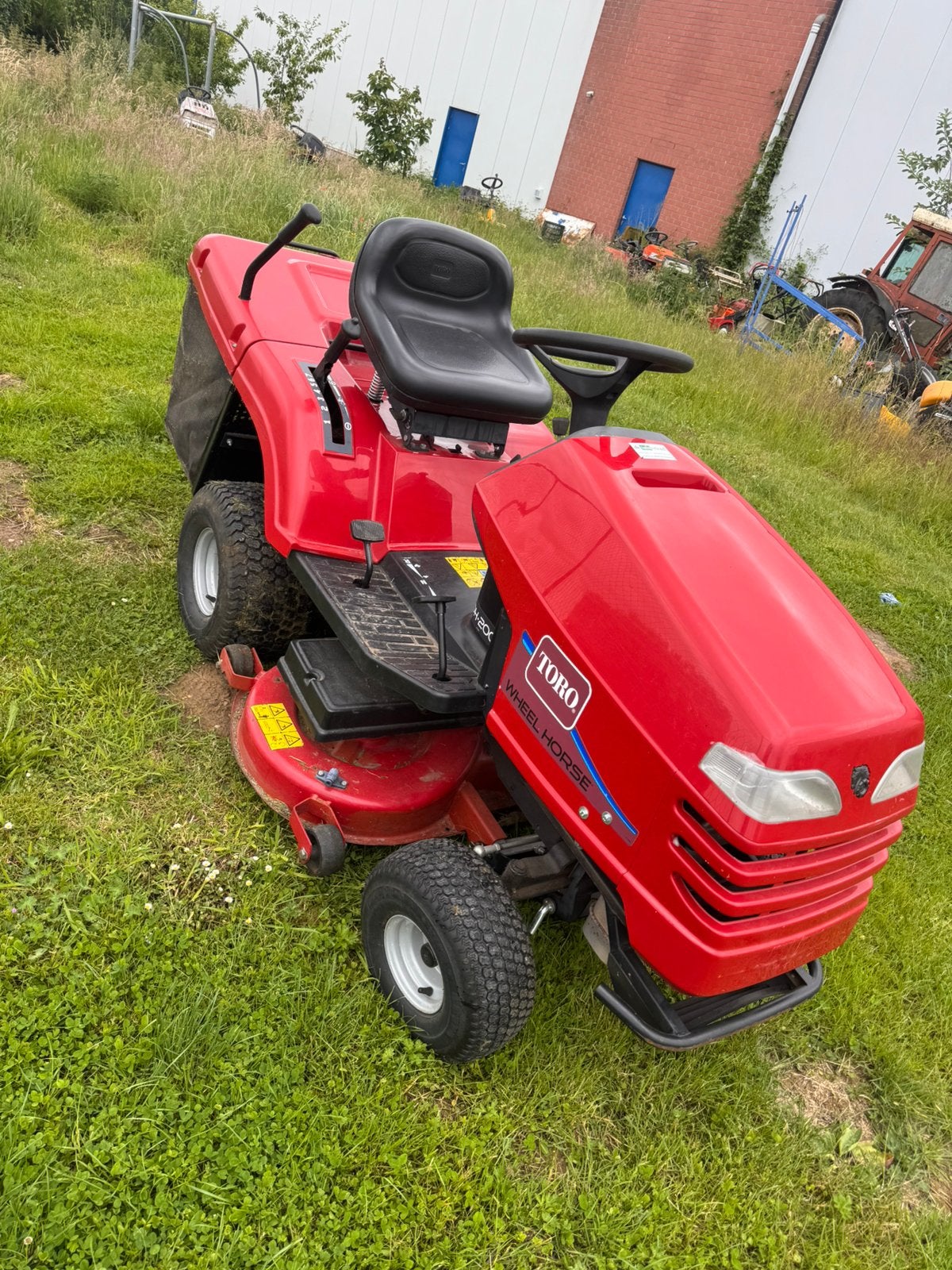 Toro zitmaaier, Ophalen of Verzenden, Gebruikt, Mulchfunctie, 90 tot 120 cm