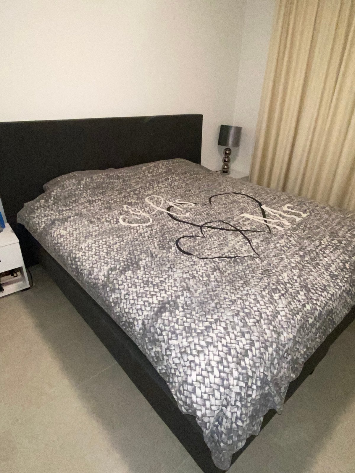 Boxspring 180x200, Ophalen, Zo goed als nieuw