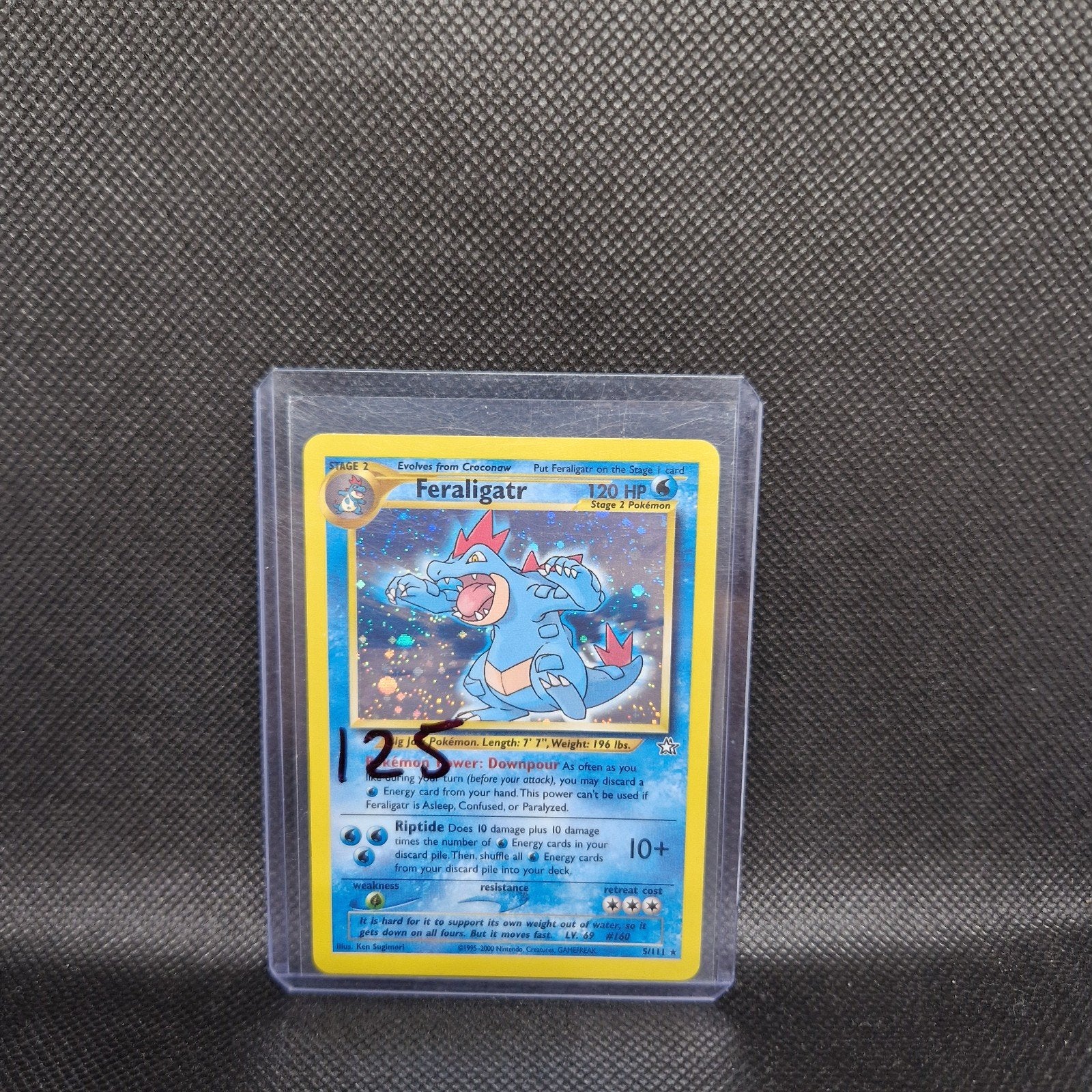 Feraligatr Neo Genesis, Ophalen of Verzenden