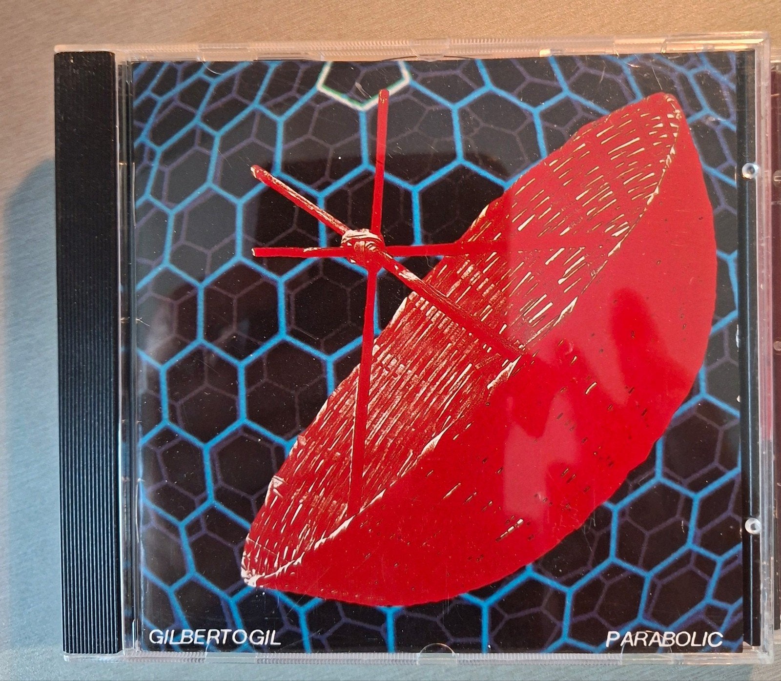 Cd. Gilberto Gil. Parabolic., Ophalen of Verzenden
