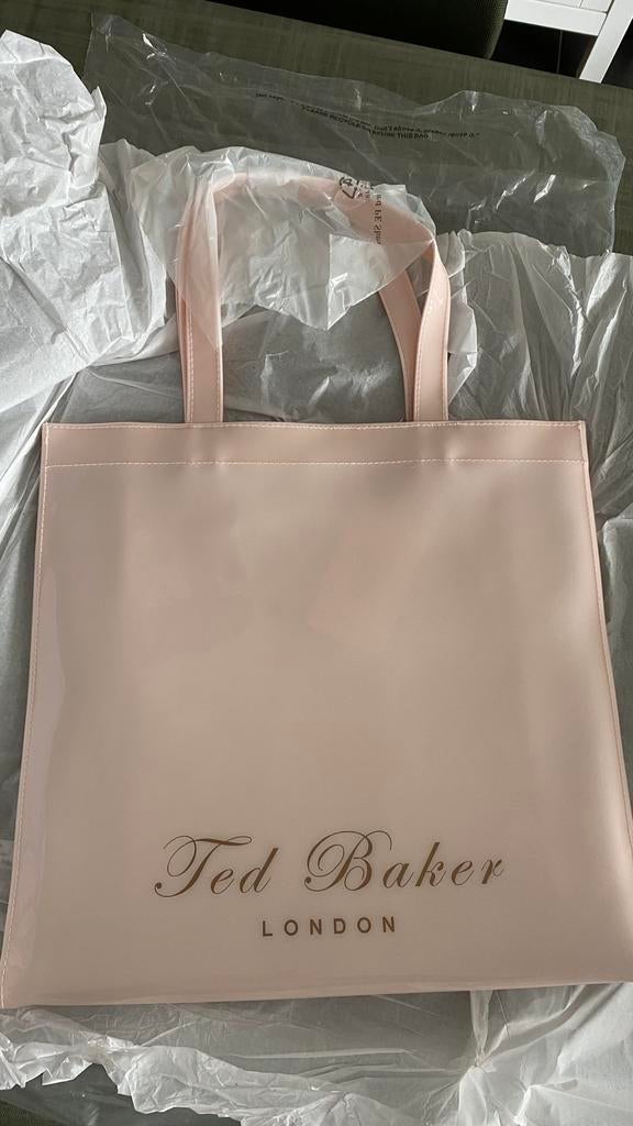 *Ted Baker London designer tas, Handtassen en Accessoires, Tassen | Damestassen, Ophalen of Verzenden, Nieuw, Roze