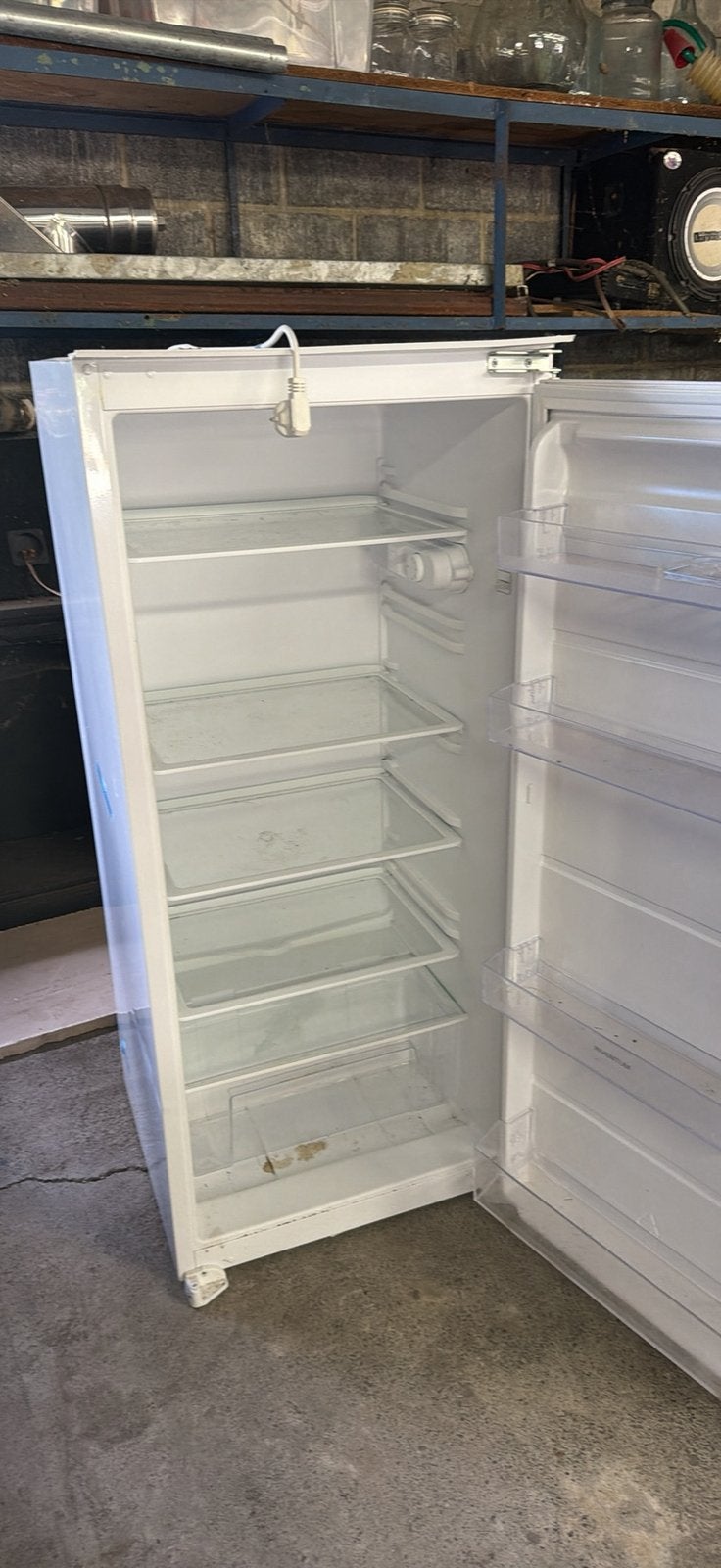Frigo encastrable, Electroménager, Enlèvement, Comme neuf