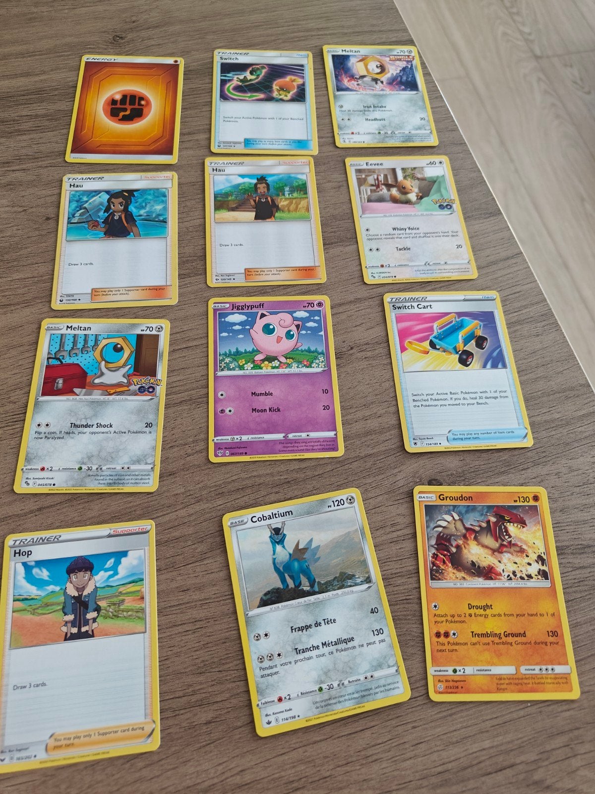 454 Pokemon kaarten, Hobby & Loisirs créatifs, Enlèvement ou Envoi