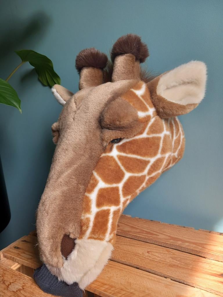 Wild & Soft Giraf hoofd, Ophalen, Zo goed als nieuw