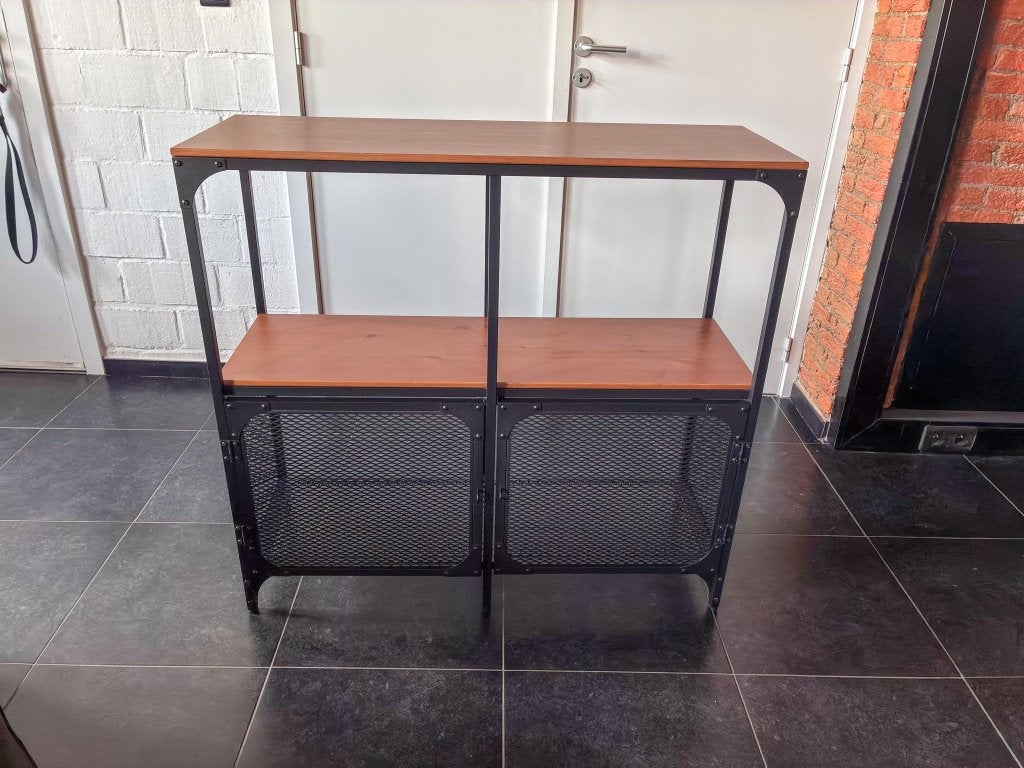 stellingkast Ikea Fjällbo, Ophalen, Zo goed als nieuw