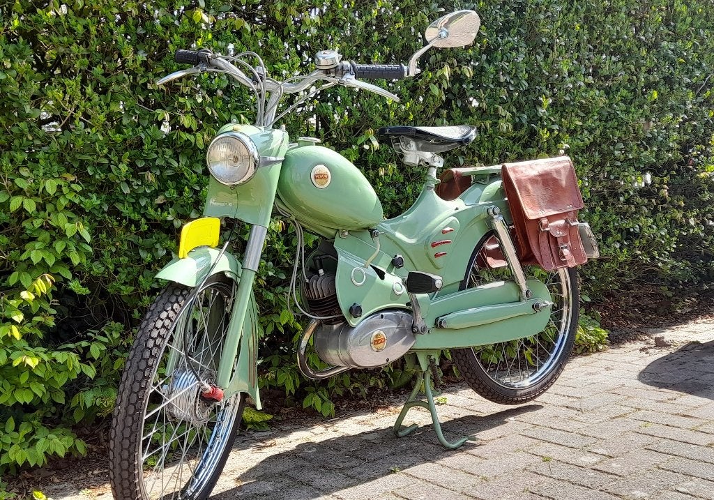 HMW Admiraal Tour 50CC, Fietsen en Brommers, Overige merken, Ophalen of Verzenden, Klasse B (45 km/u), 50 cc
