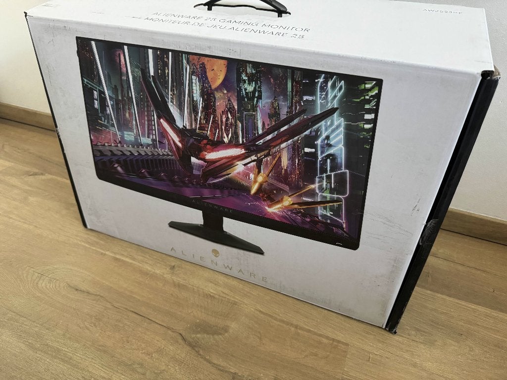 Alienware AW2523HF, Computers en Software, Monitoren, HDMI, IPS, Full HD, Minder dan 1 ms