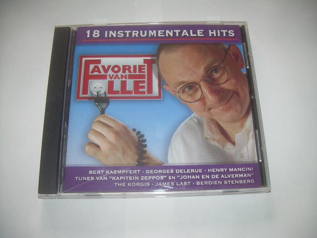 CD - 18 INSTRUMENTALE HITS - MICHEL FOLLET, Cd's en Dvd's, Ophalen of Verzenden, Zo goed als nieuw