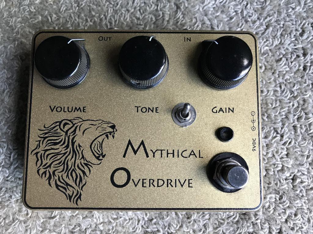 Rimrock Effects Mythical Overdrive, Muziek en Instrumenten, Effecten, Ophalen of Verzenden, Zo goed als nieuw, Distortion, Overdrive of Fuzz
