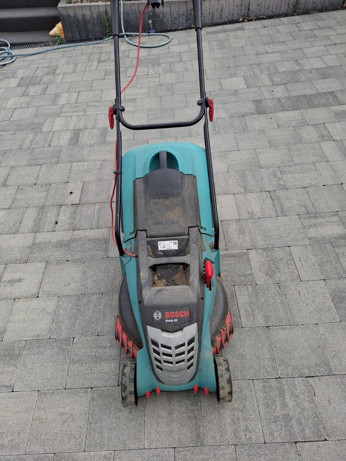 Bosch Rotak 43 grasmaaier, Tondeuse rotative, 40 à 49 cm, Enlèvement, Utilisé