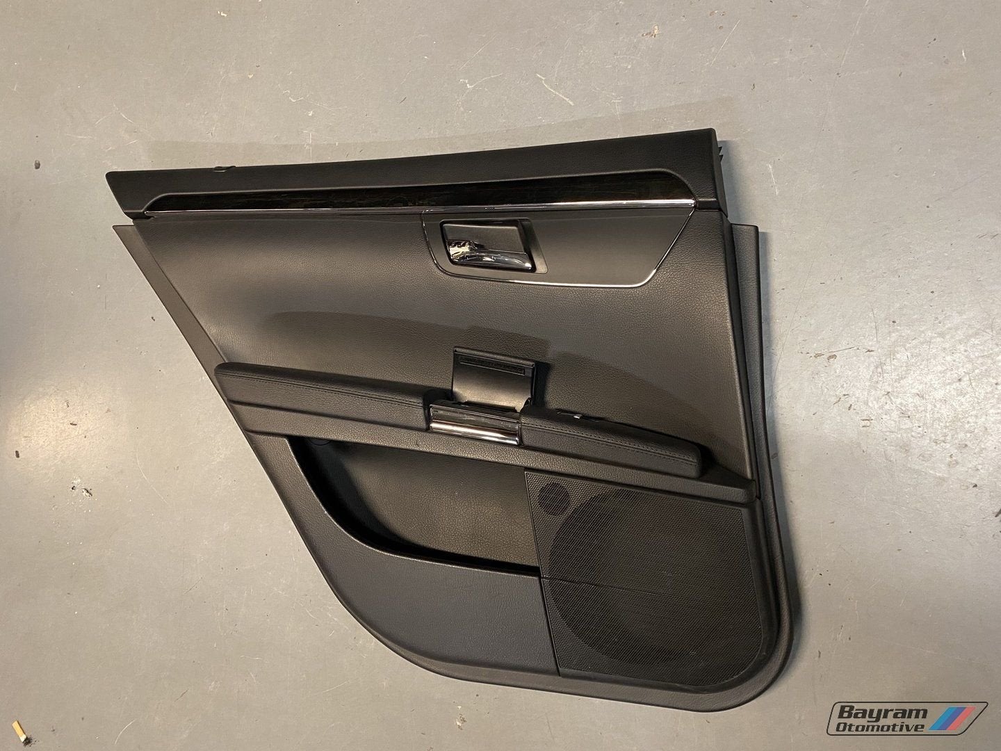 Mercedes W221 deurpaneel linksachter lhd S-klasse leder zwar, Utilisé, -, -, Enlèvement ou Envoi