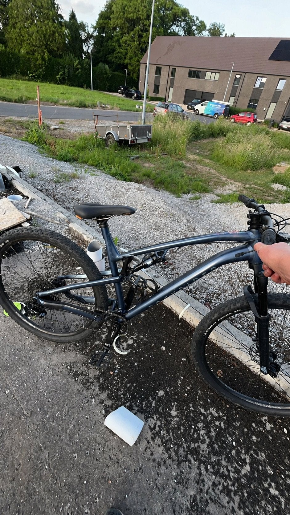 Mtb, Vélos & Vélomoteurs, Accessoires vélo | Remorques, Enlèvement ou Envoi, Comme neuf