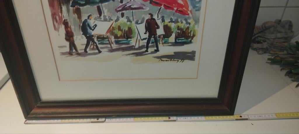 Peinture, Enlèvement ou Envoi