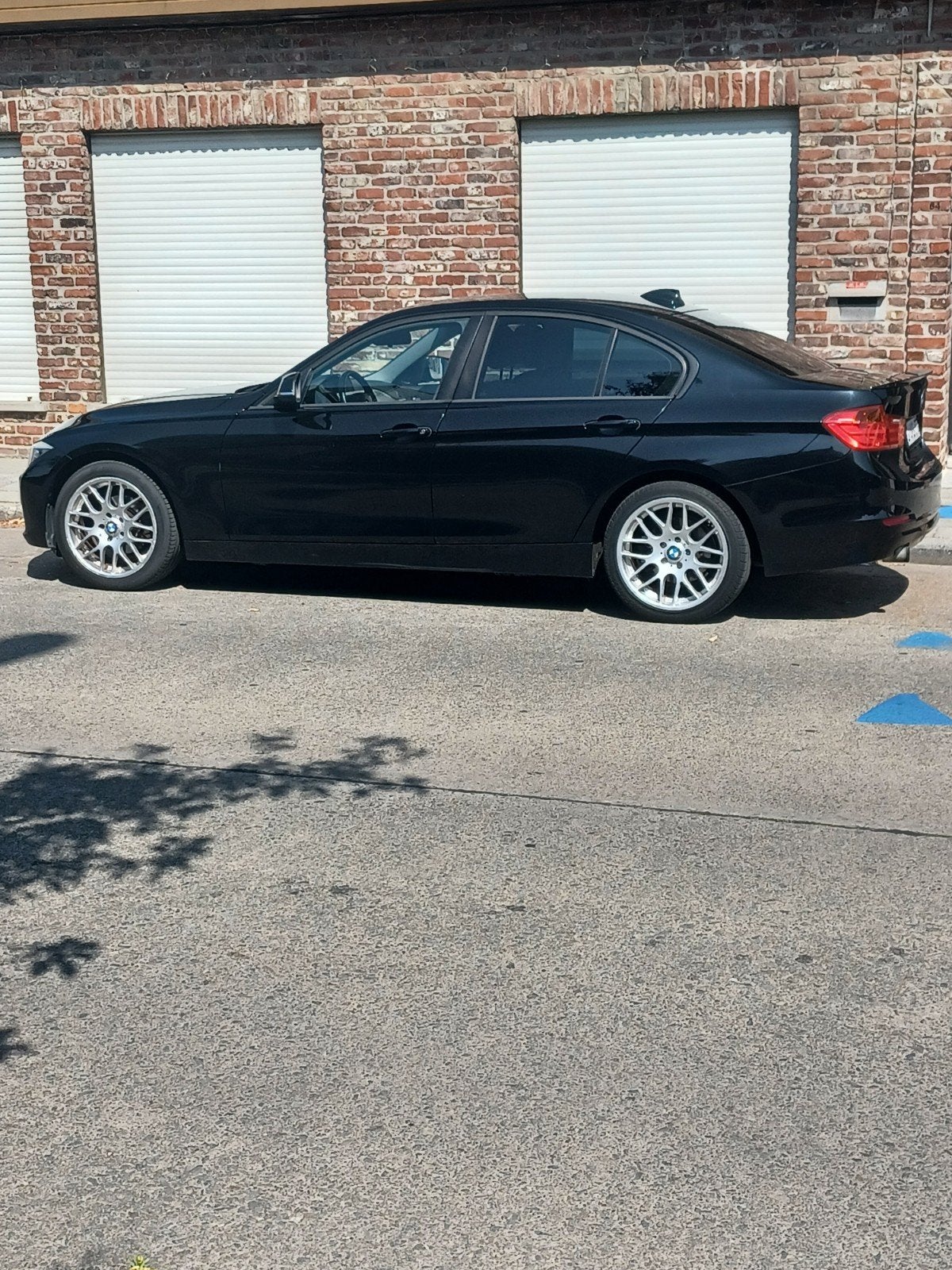 BMW 316i  zwart, Autos, Achat, Boîte manuelle, Noir, Particulier