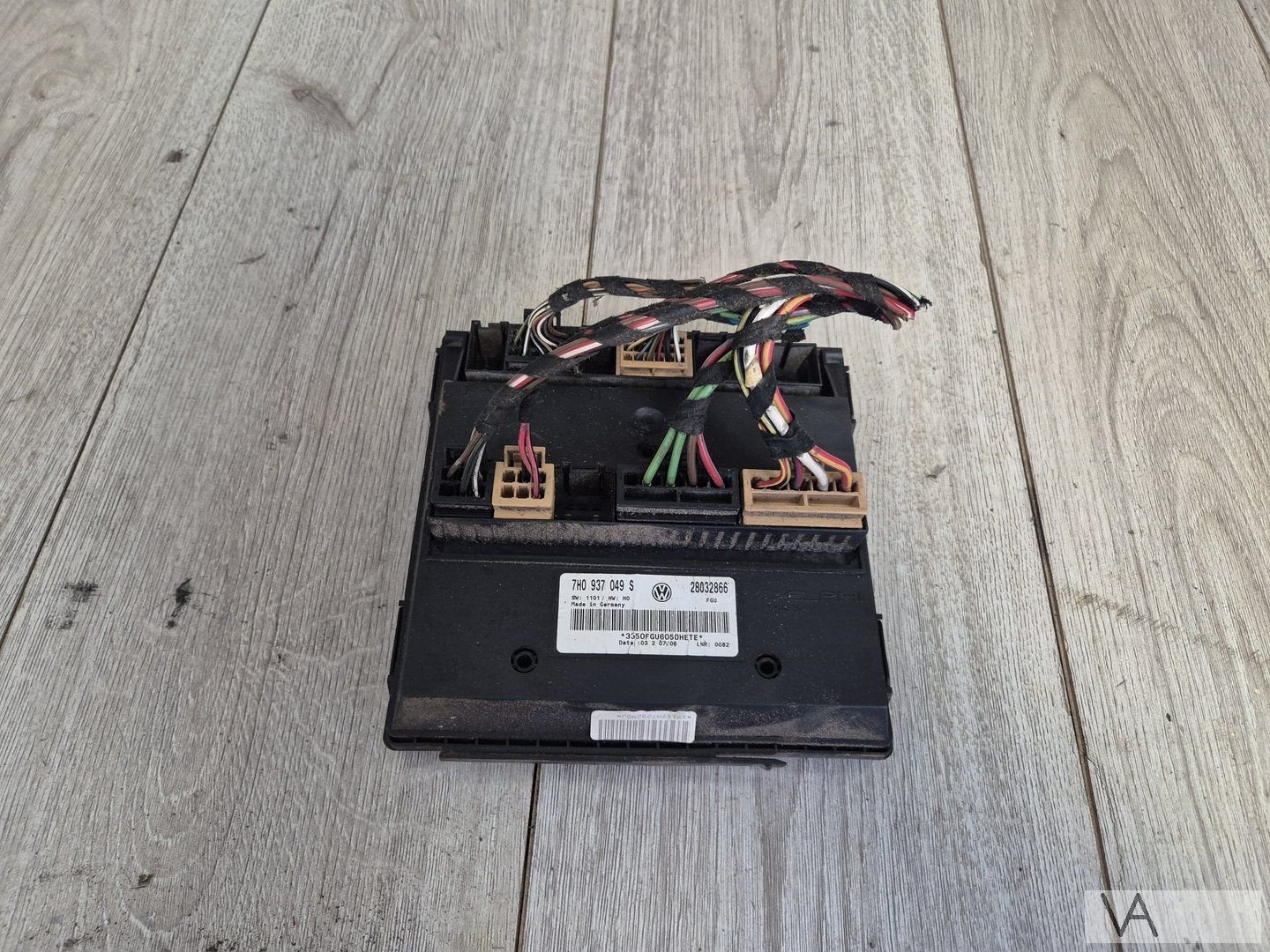 VW Transporter T5 2003 - 2010 comfortmodule bcm 7H0937049S, Gebruikt, -, Volkswagen, -