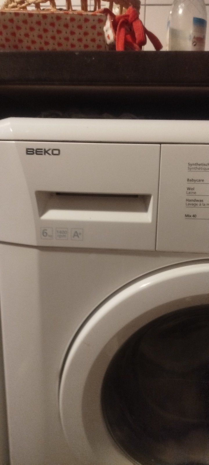 wasmachine, Ophalen, Energieklasse A of zuiniger