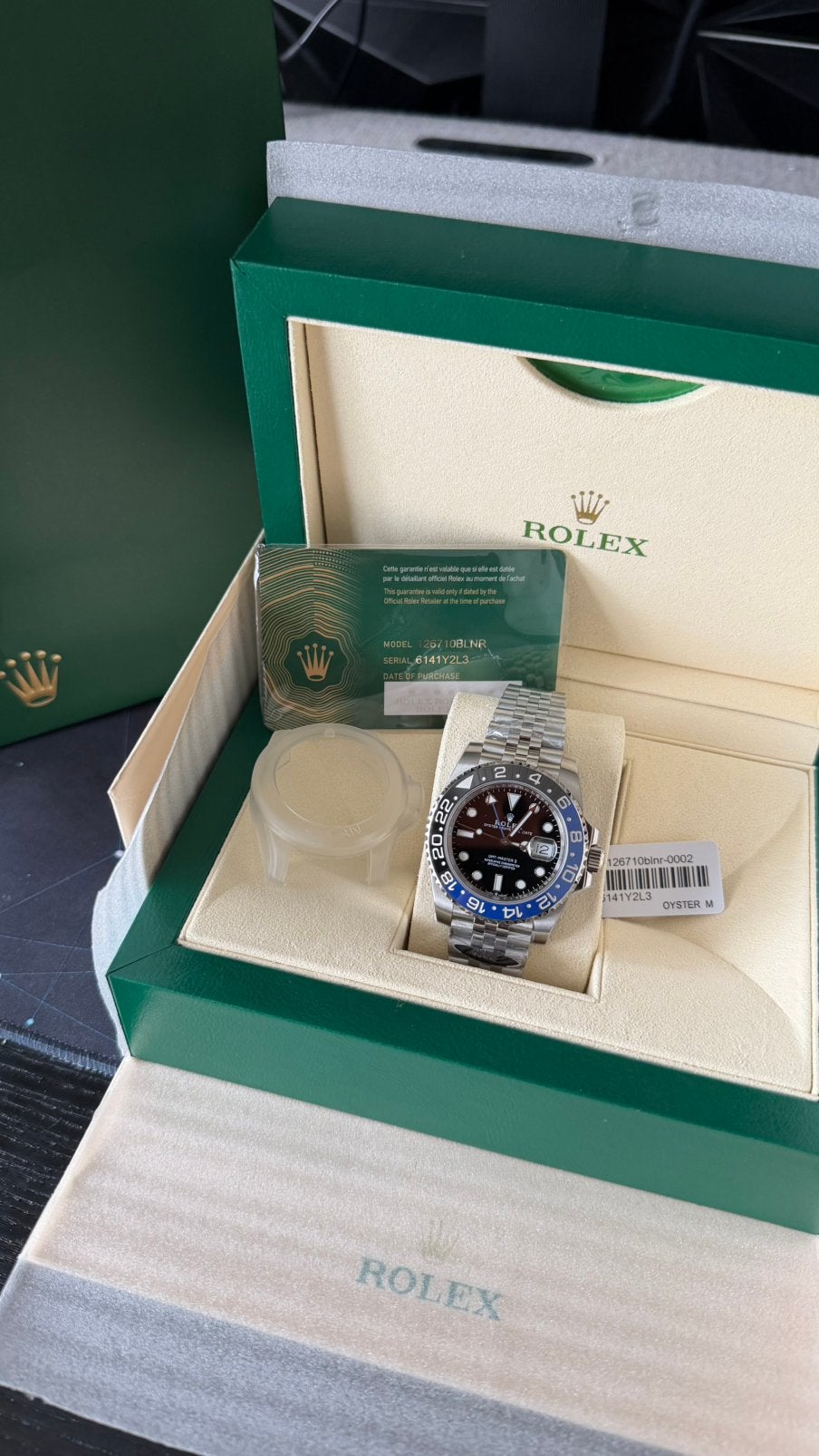 Rolex Batgirl, Enlèvement ou Envoi, Neuf, Rolex