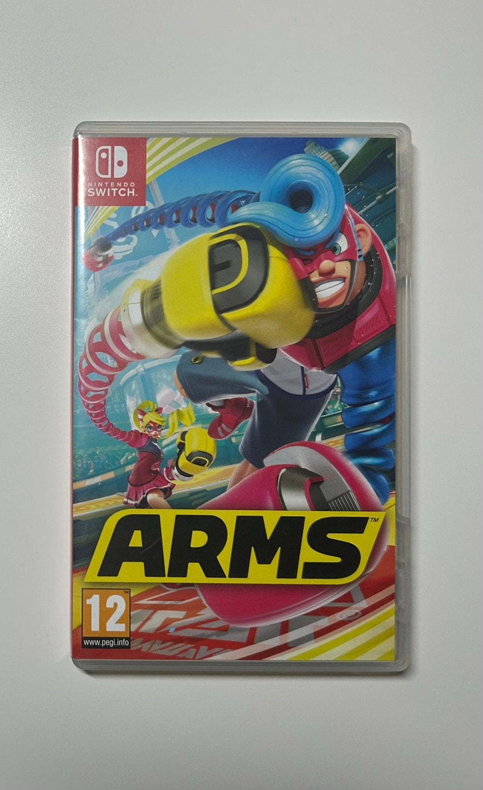 Arms - Nintendo Switch, Enlèvement ou Envoi, Comme neuf