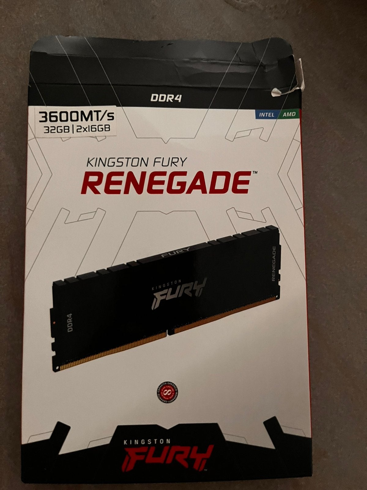 Ram geheugen renegade, Computers en Software, RAM geheugen, Ophalen, Zo goed als nieuw