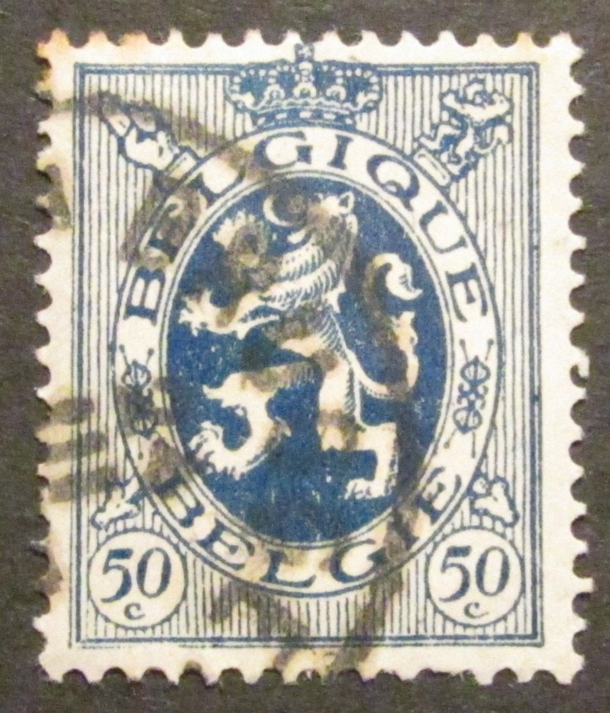 50 centimes, estampillé OBC 285a, Enlèvement ou Envoi, Affranchi, Timbre-poste, Autre