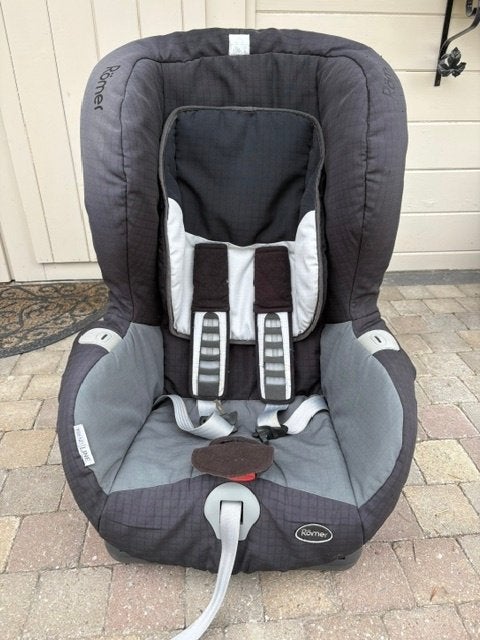 Autostoel Romer Duo, Kinderen en Baby's, Autostoeltjes, Ophalen, Romer, Autogordel of Isofix, Gebruikt