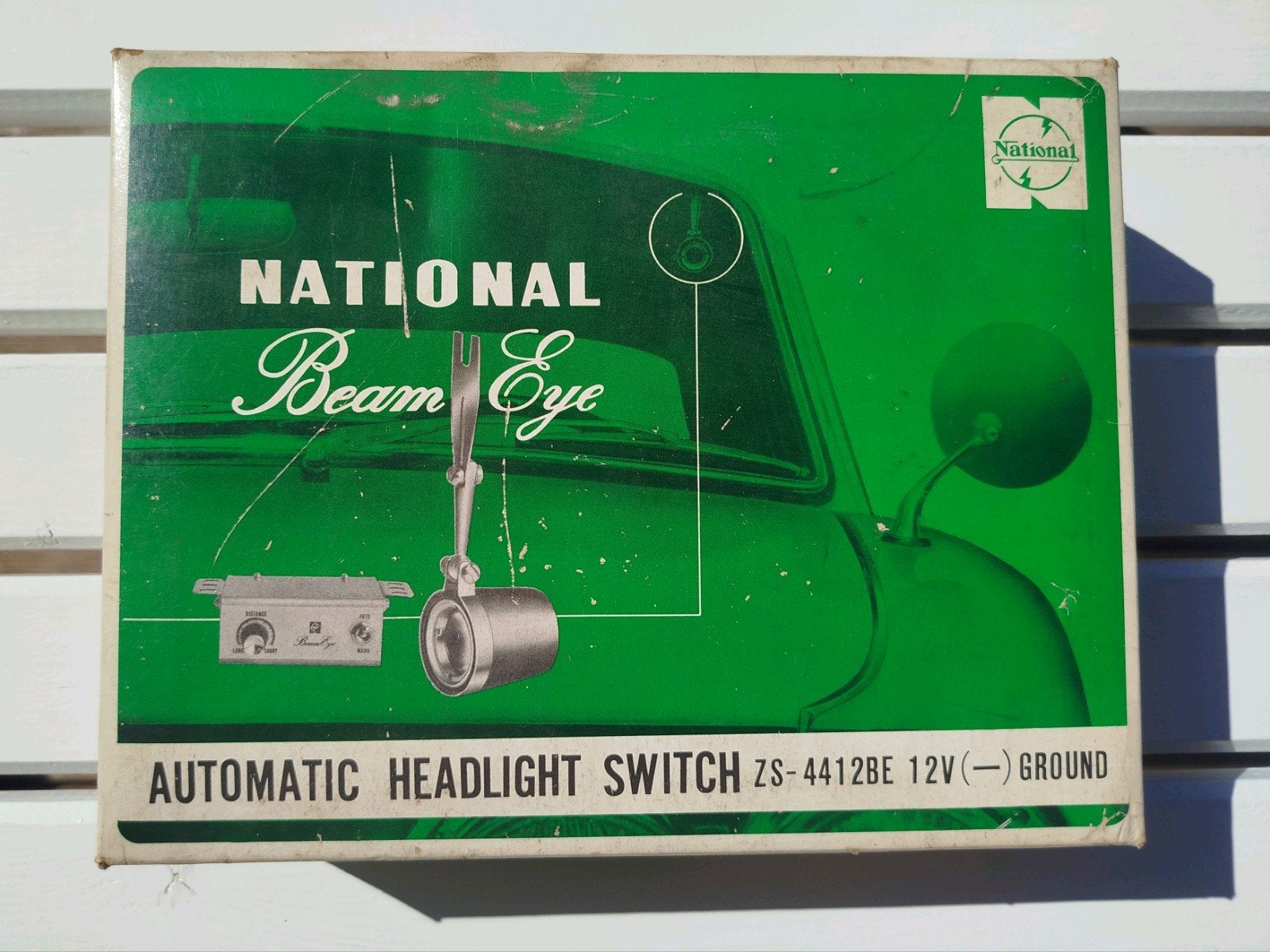 UITERST ZELDZAME COLLECTOR - Vintage - automatische koplamps, Auto-onderdelen, Overige Auto-onderdelen
