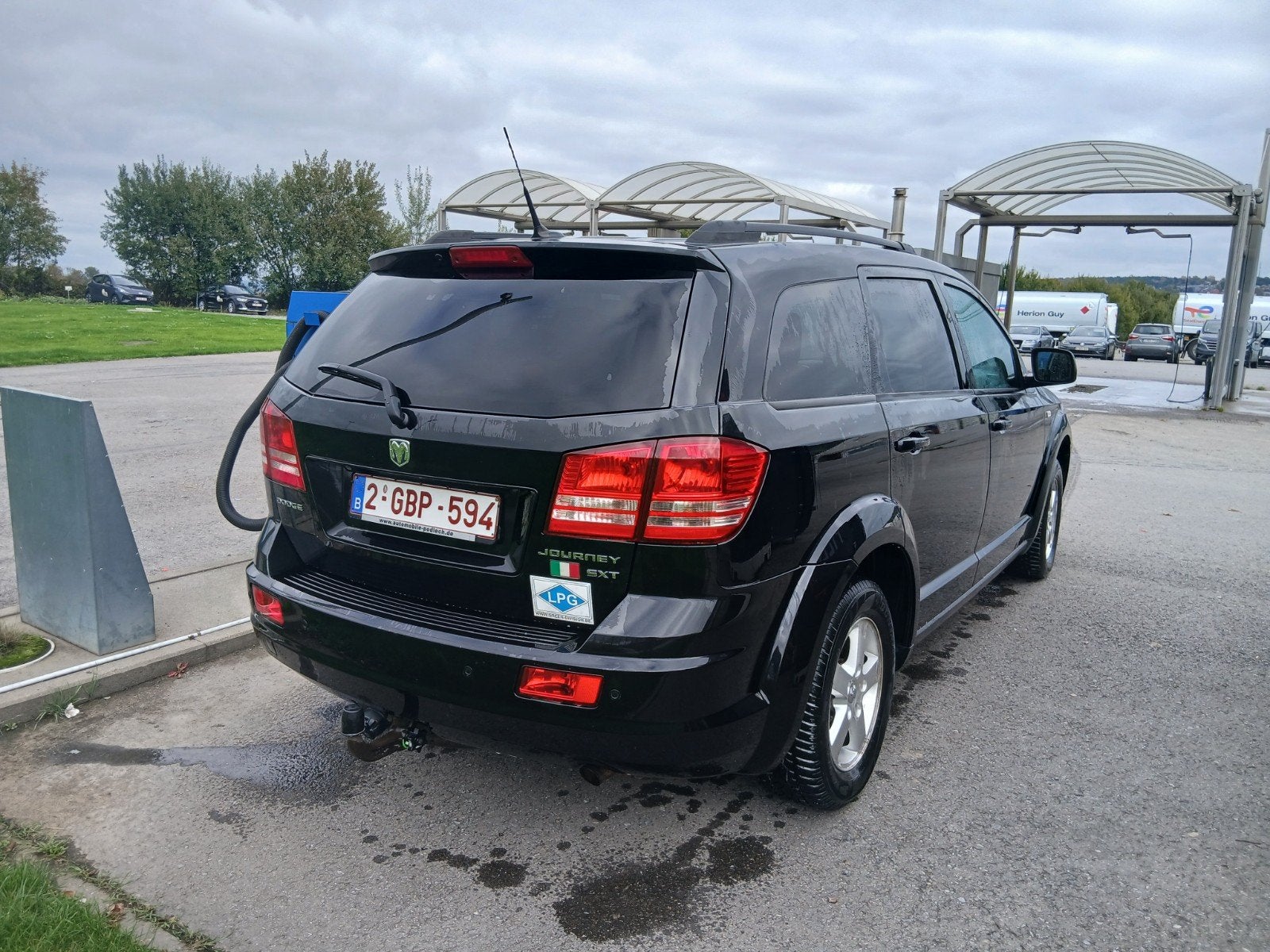 LPG/ 7platz, Auto's, 4 cilinders, 7 zetels, Particulier, 360° camera