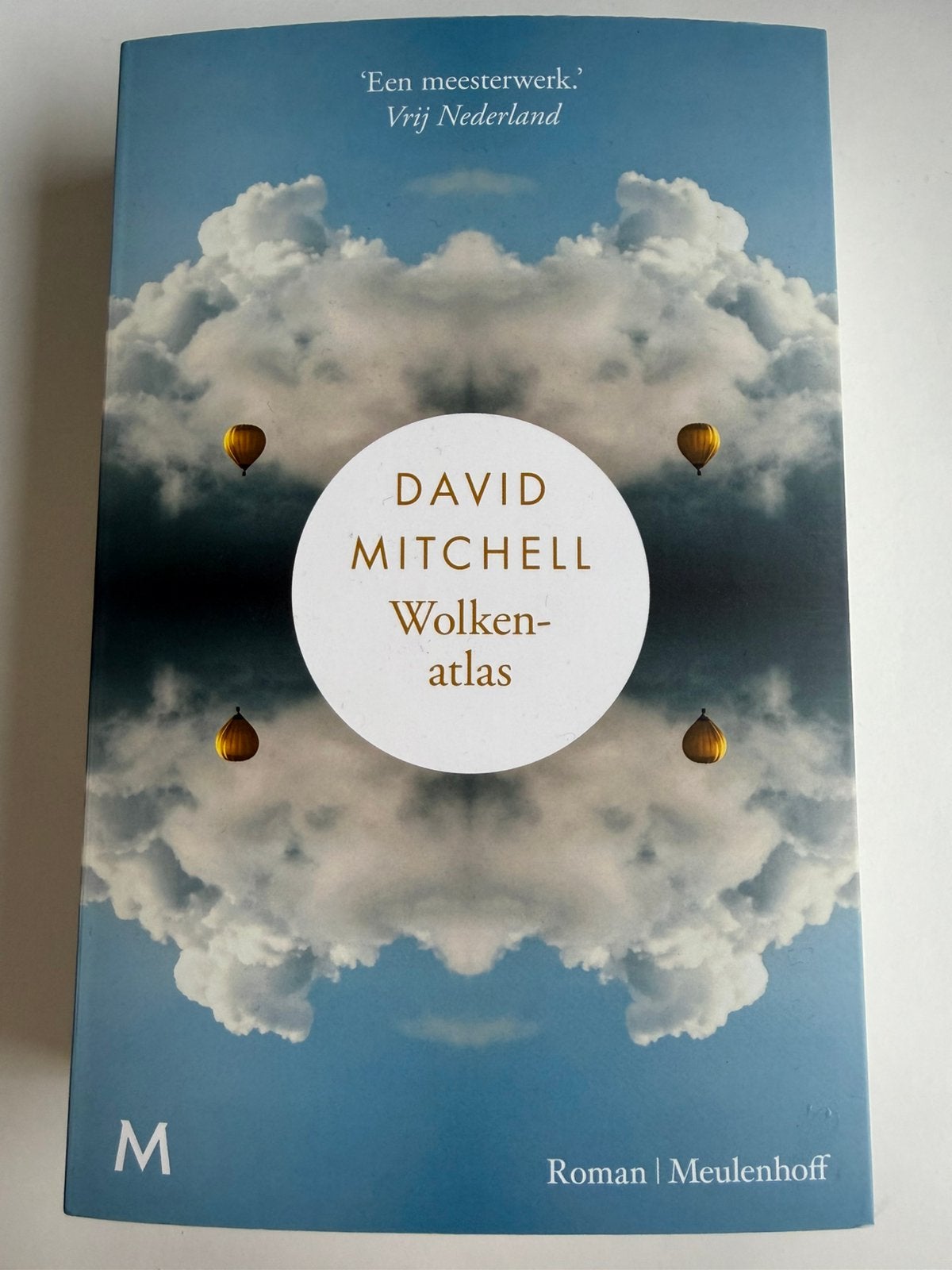 David Mitchell - Wolkenatlas, Boeken, Ophalen of Verzenden, David Mitchell, Nederland