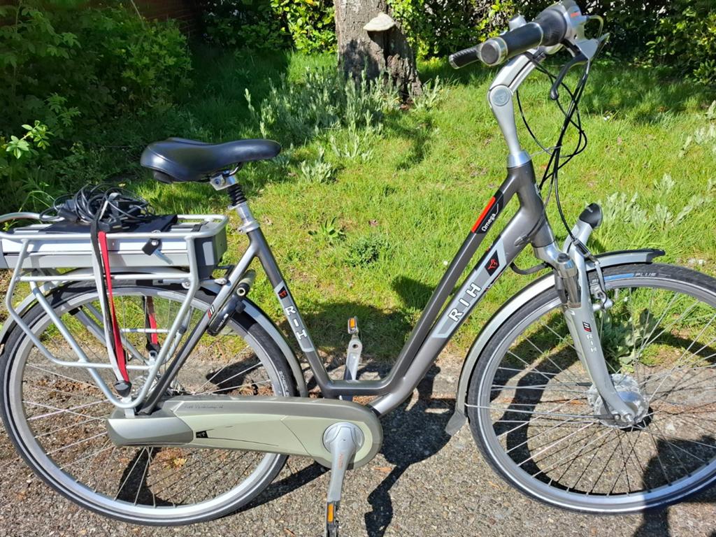 Prachtige RIH Omega E-bike | Handgebouwd | Shimano Nexus 8 |, Fietsen en Brommers, Ophalen of Verzenden, Versnellingen